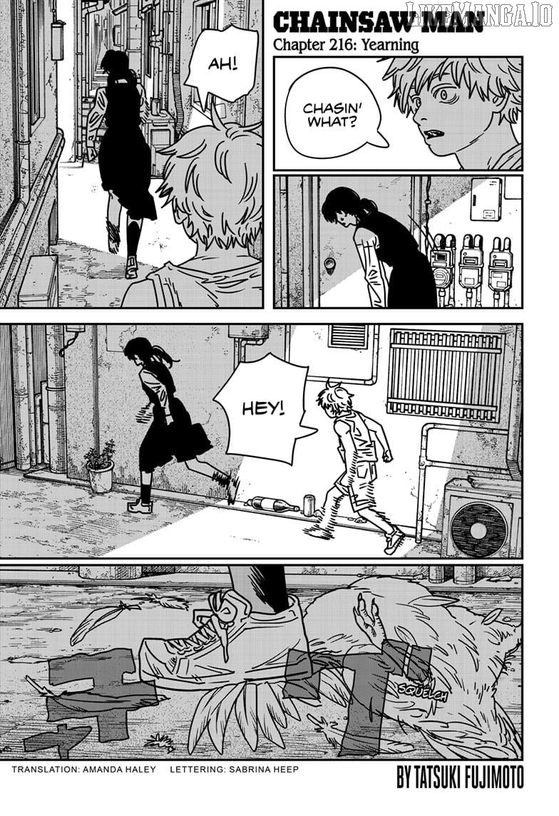 Chainsaw Man, Chapter 216 image 01